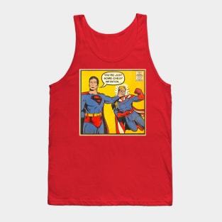 Super hero fight Tank Top